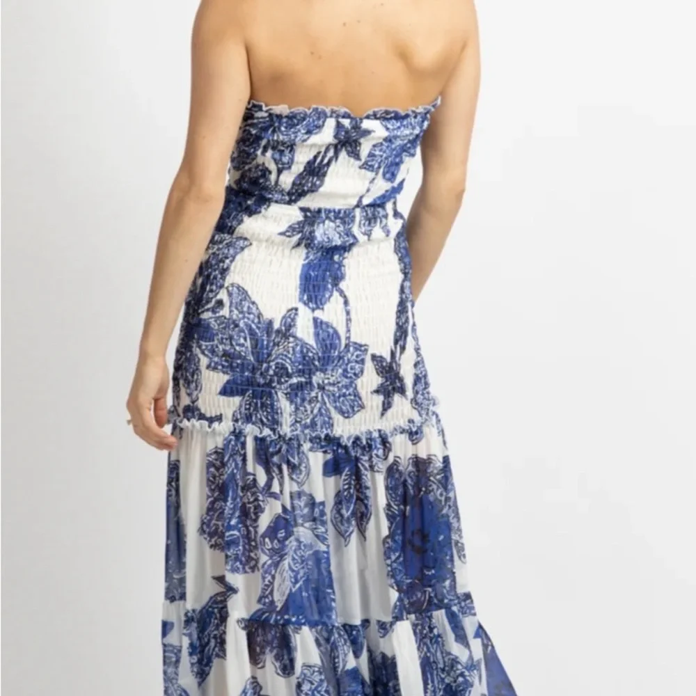NWT Luxxel floral maxi dress - Picture 6 of 11
